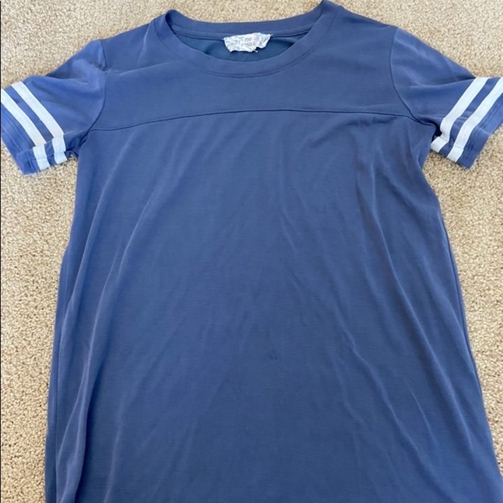Blue shirt